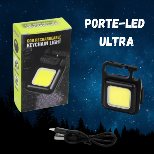 PRECOMMANDE - Porte-Clé Led Ultra